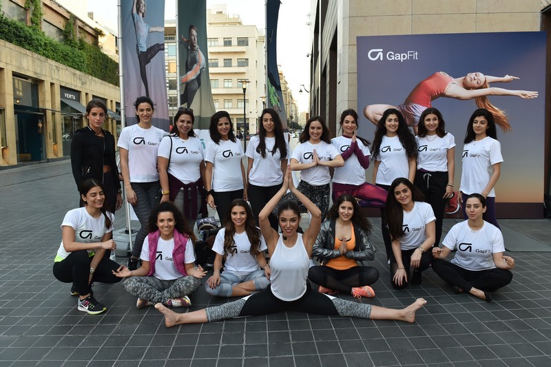 GapFit Launches in Lebanon